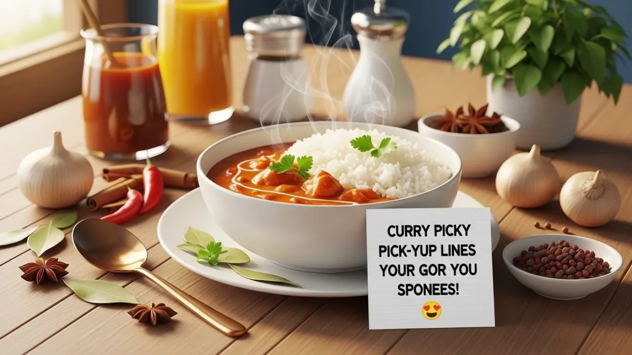 Curry Pick Up Lines