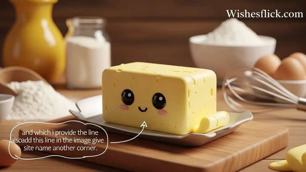 Cute Butter Pick Up Lines