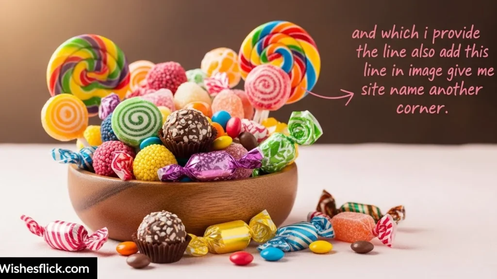 Cute Candy Pick Up Lines