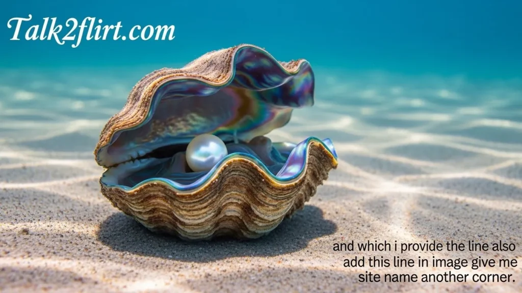 Cute Clam Pick Up Lines