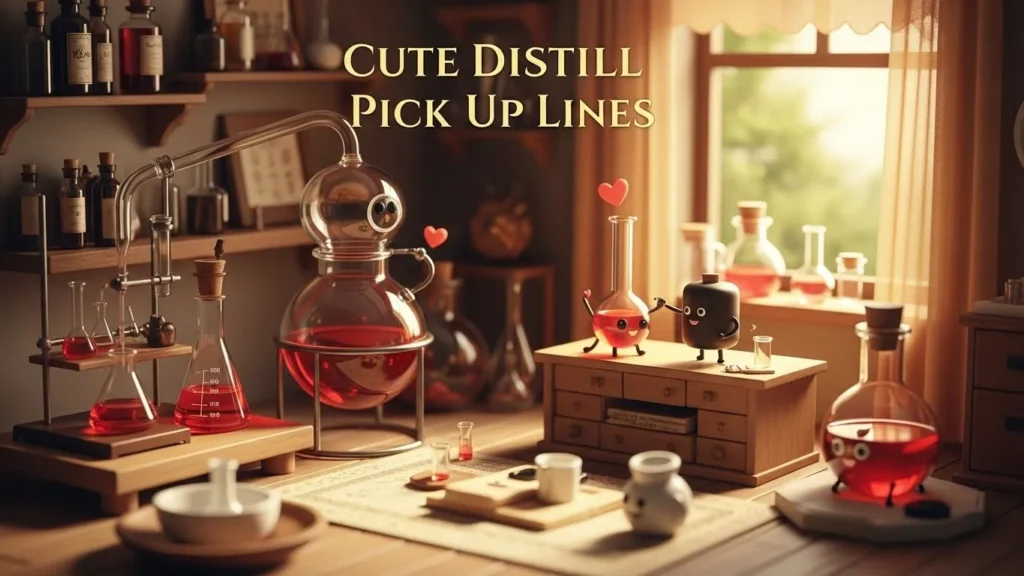 Cute Distill Pick Up Lines