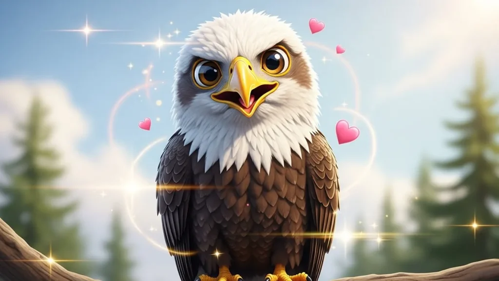 Cute Eagle Pick Up Lines