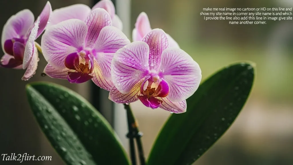 Cute Orchid Pick Up Lines