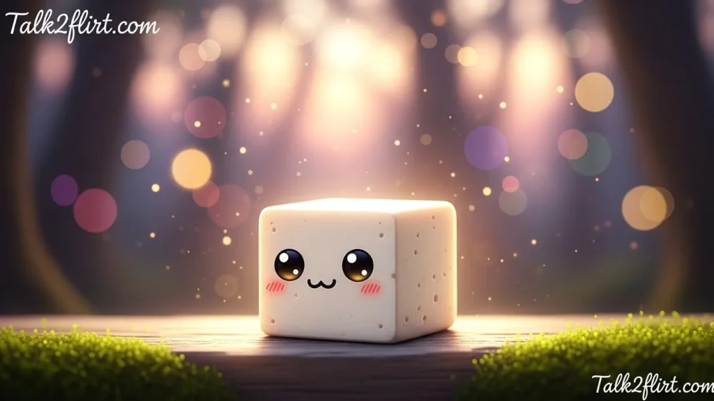 Cute Tofu Pick Up Lines