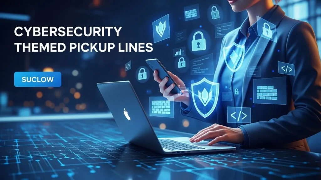 Cybersecurity Themed Pickup Lines