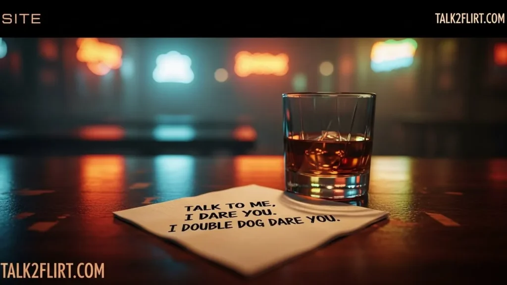 Dark and Sarcastic Pick Up Lines