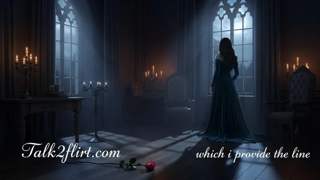 Dark Romantic Pick Up Lines