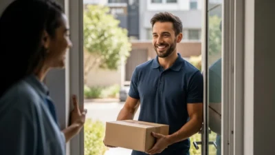 Delivery Pick Up Lines