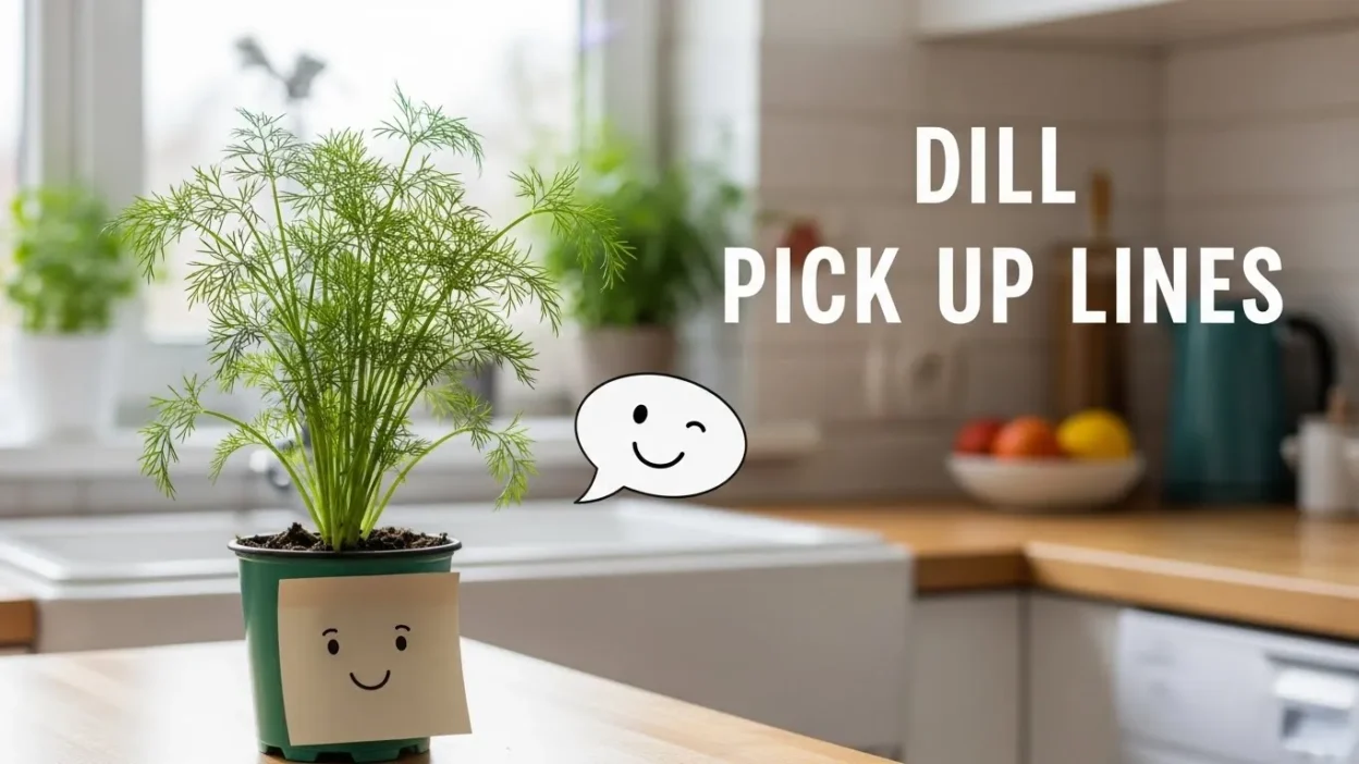 Dill Pick Up Lines