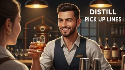 Distill Pick Up Lines
