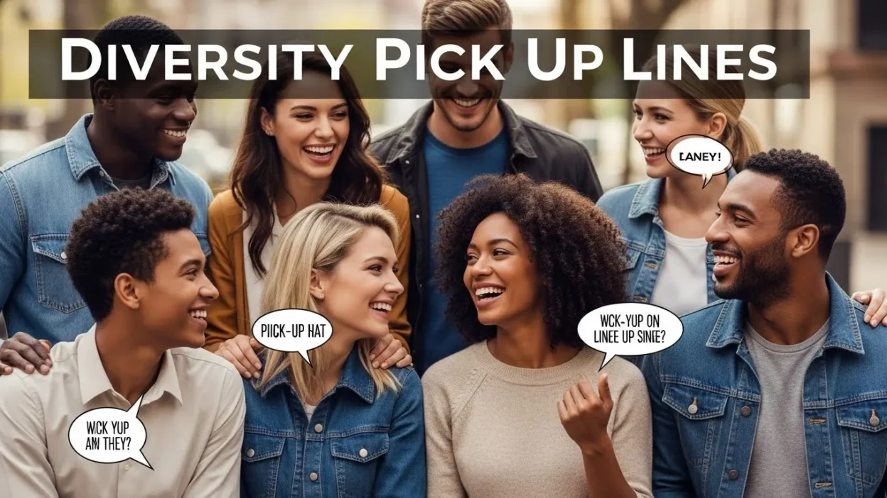 Diversity Pick Up Lines