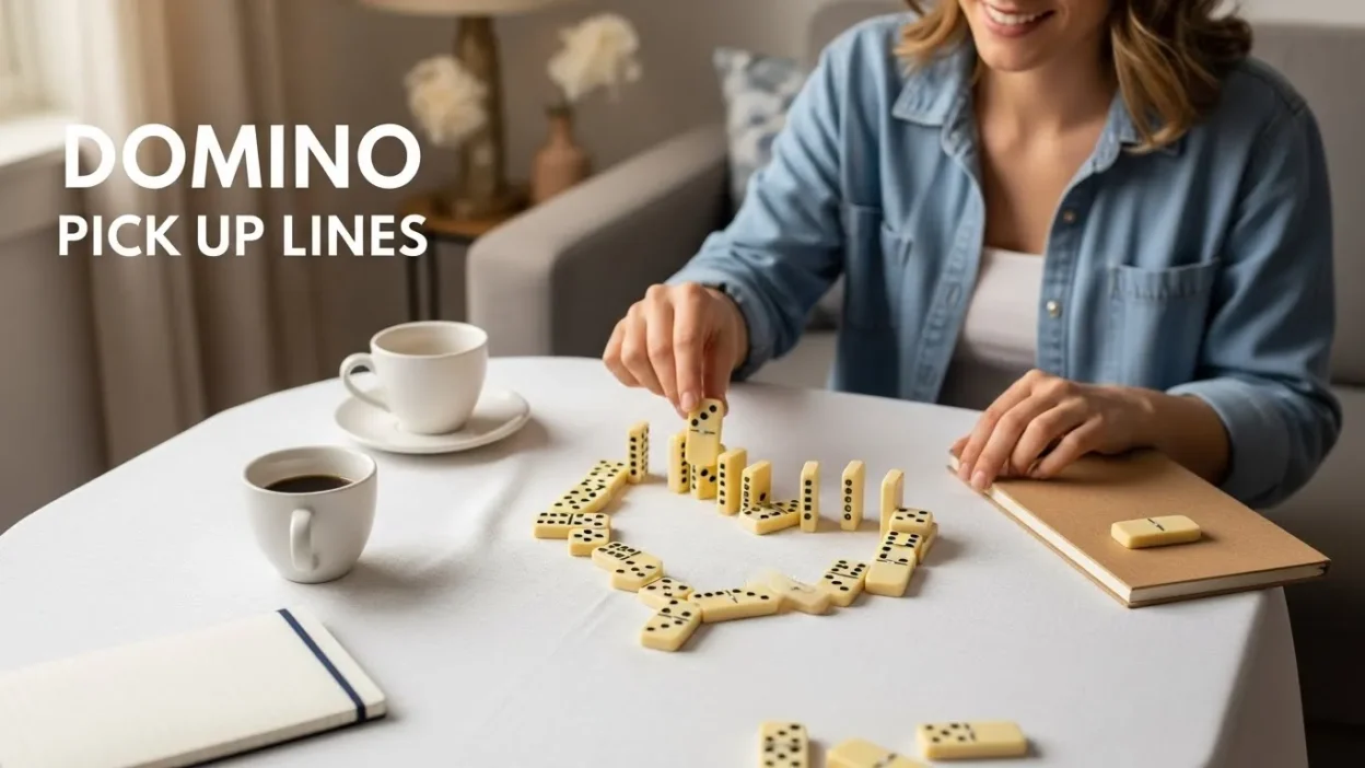 Domino Pick Up Lines