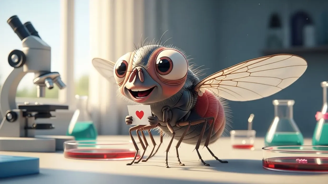 Drosophila Pick Up Lines