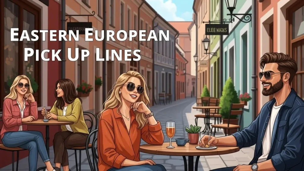 Eastern European Pick Up Lines