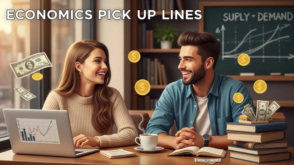 Economics Pick Up Lines