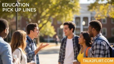 Education Pick Up Lines