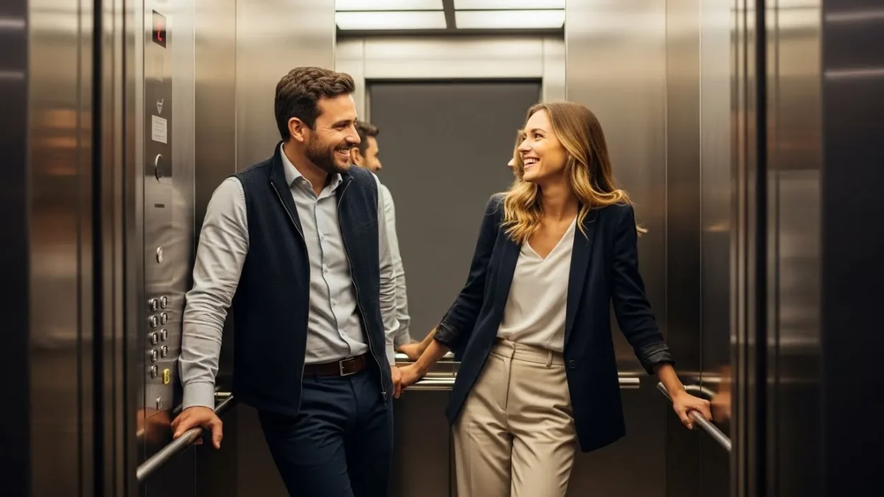 Elevator Pick Up Lines