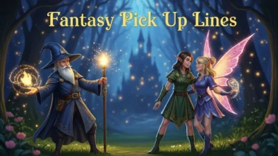 Fantasy Pick Up Lines