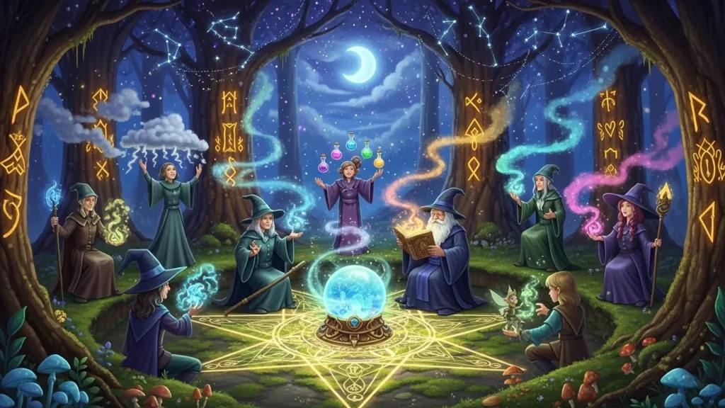 Fantasy Pick Up Lines for Wizards and Magic Lovers