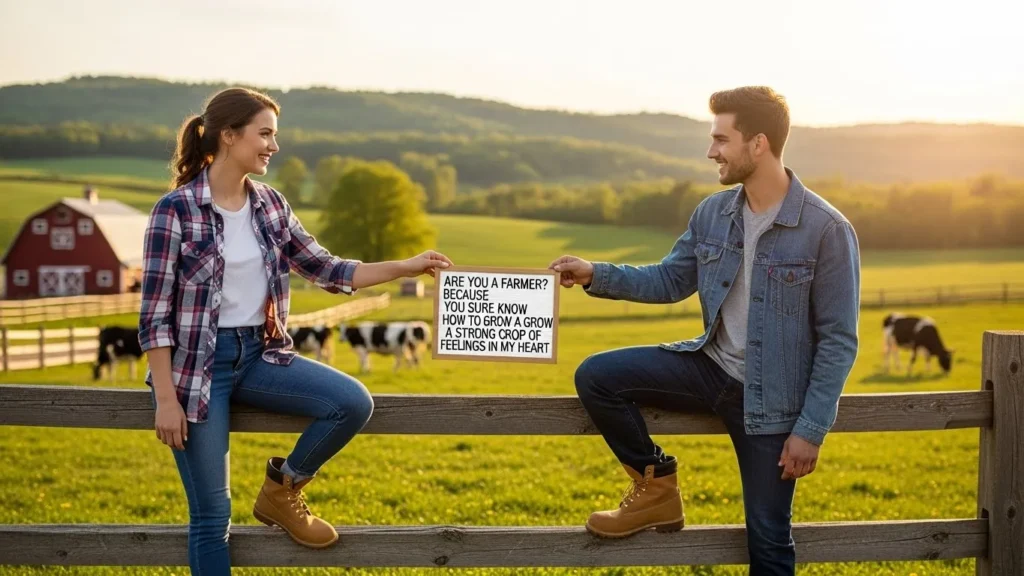Farm-Inspired Dairy Pick Up Lines