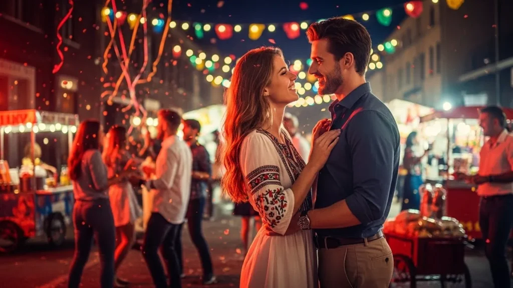 Festival & Celebration Pick Up Lines