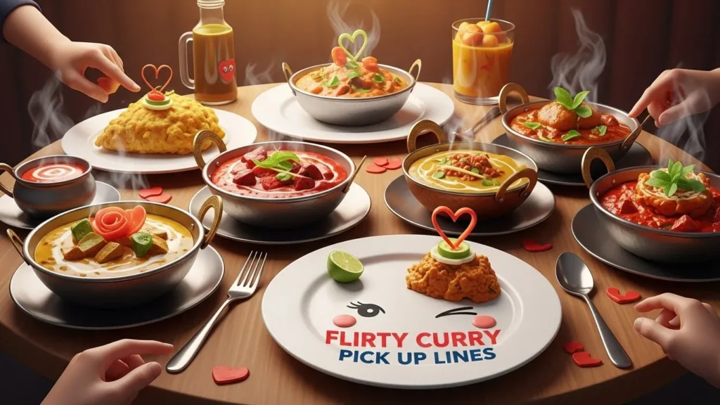 Flirty Curry Pick Up Lines