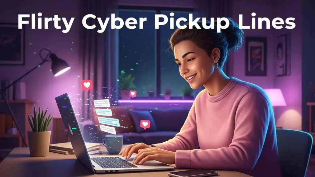 Flirty Cyber Pickup Lines