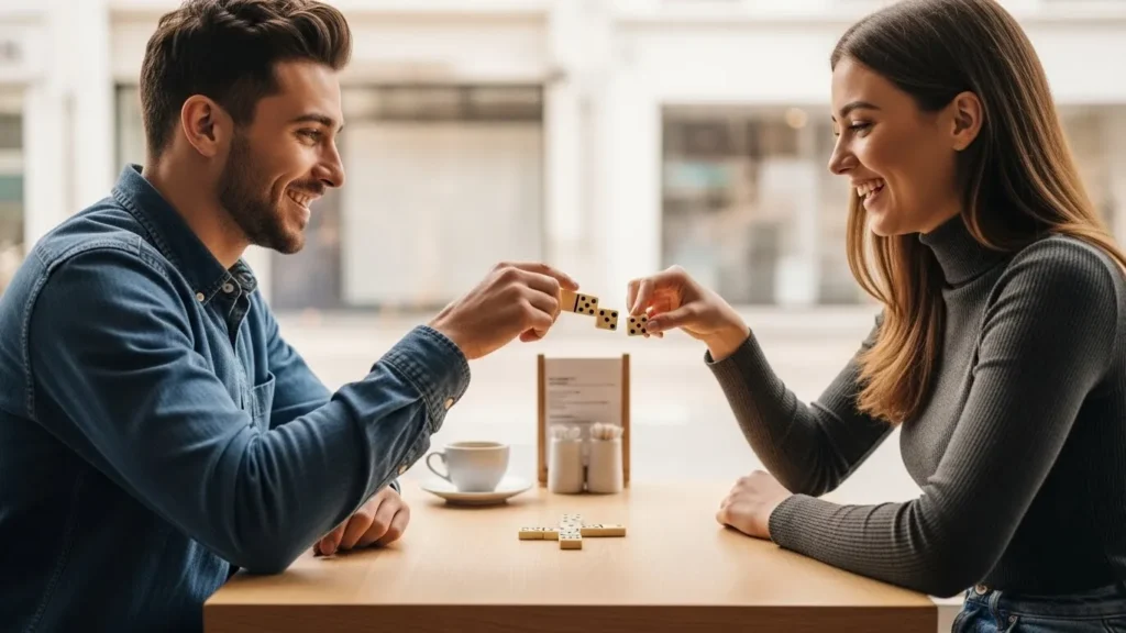 Flirty Domino Pick Up Lines