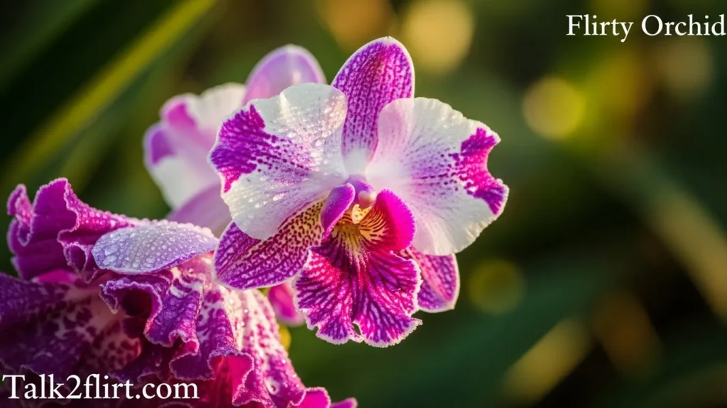 Flirty Orchid Pick Up Lines