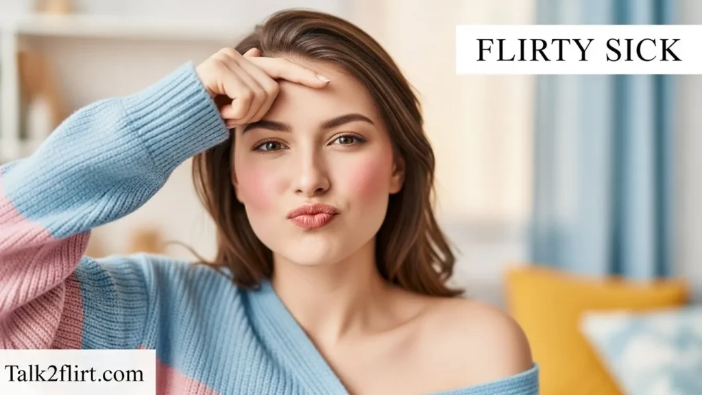 Flirty Sick Pick Up Lines