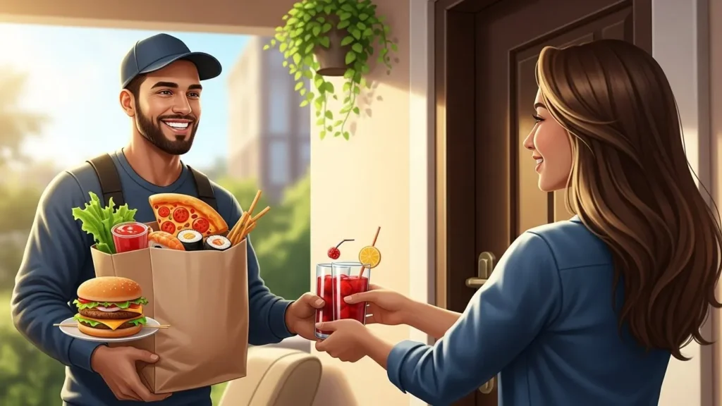 Food Delivery Pick Up Lines