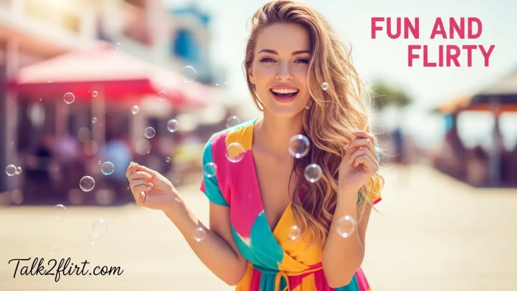 Fun and Flirty Bubbly Pick Up Lines