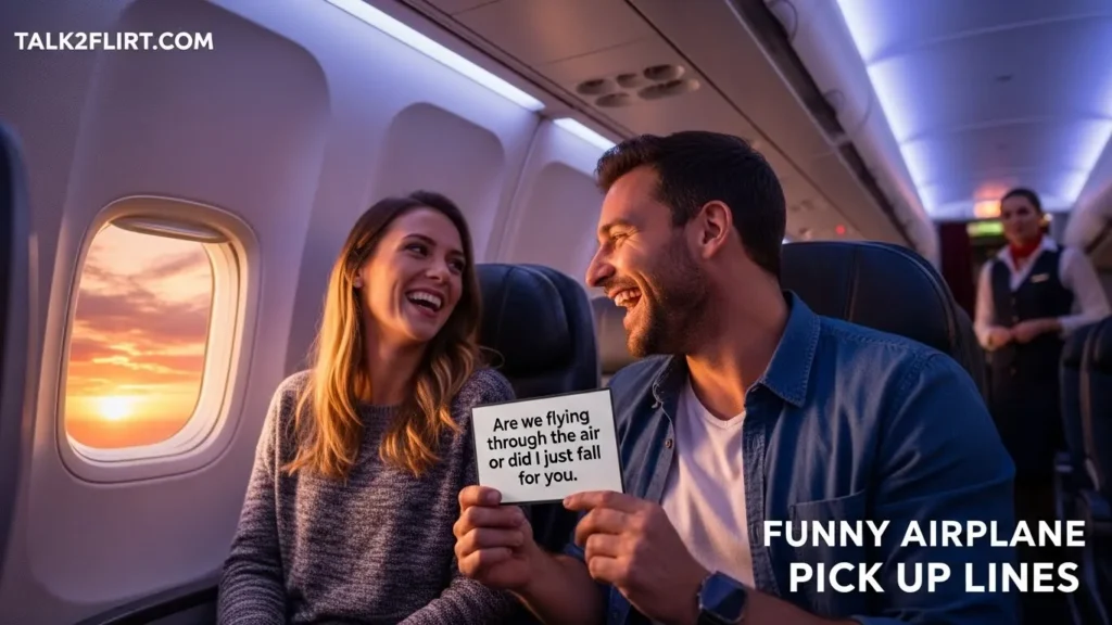 Funny Airplane Pick Up Lines