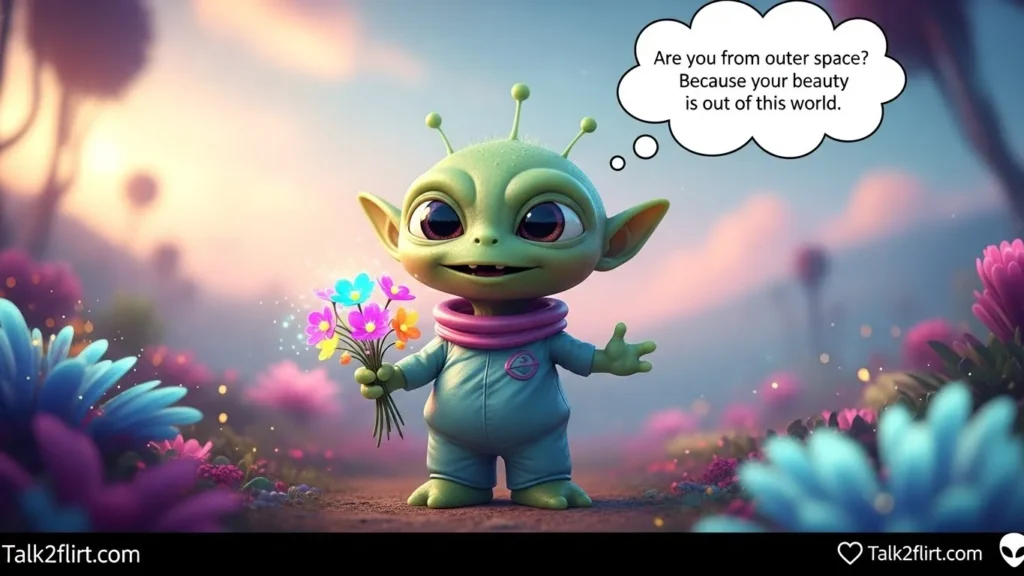 Funny Alien Pick Up Lines