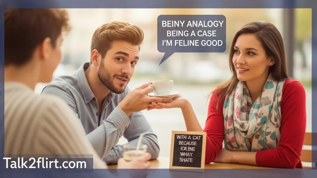 Funny Analogy Pick Up Lines