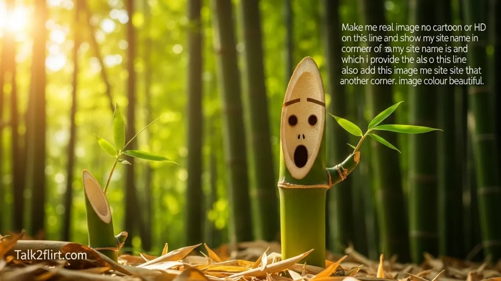 Funny Bamboo Pick Up Lines