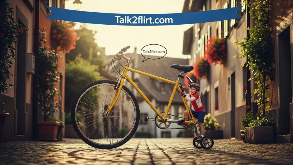 Funny Bicycle Pick Up Lines