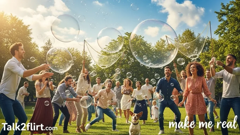 Funny Bubbly Pick Up Lines