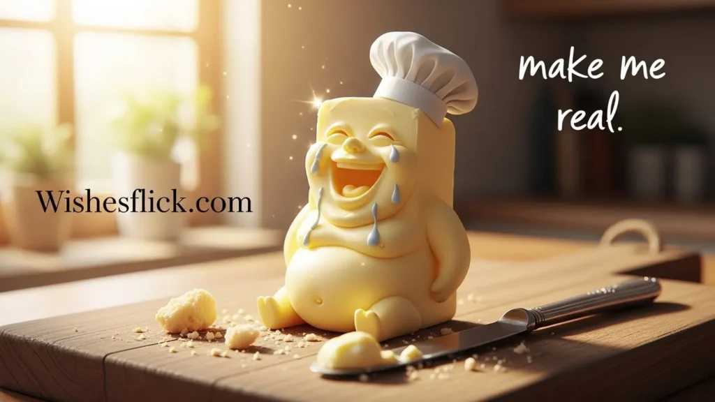 Funny Butter Pick Up Lines