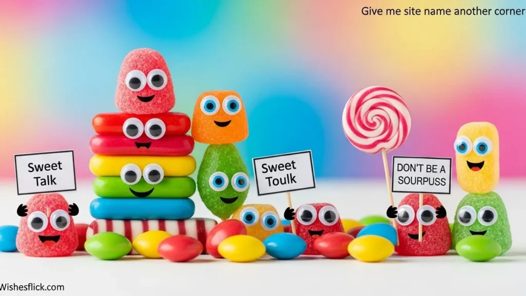 Funny Candy Pick Up Lines