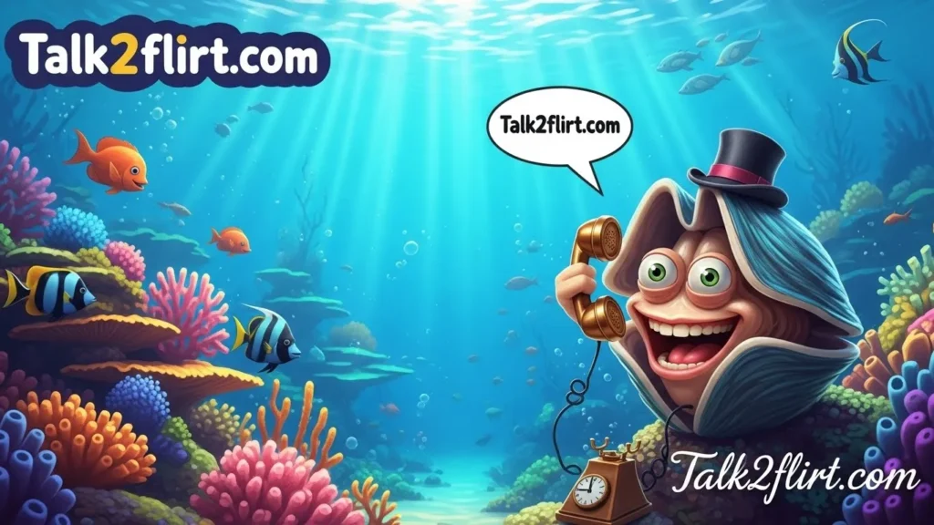 Funny Clamtastic Pick Up Lines