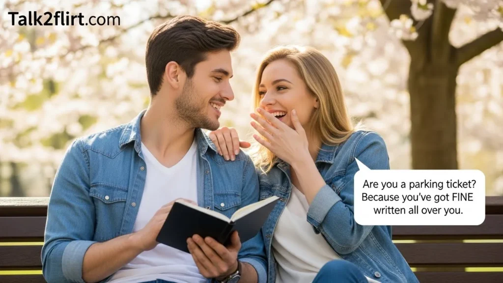 Funny Couplets Pick-Up Lines