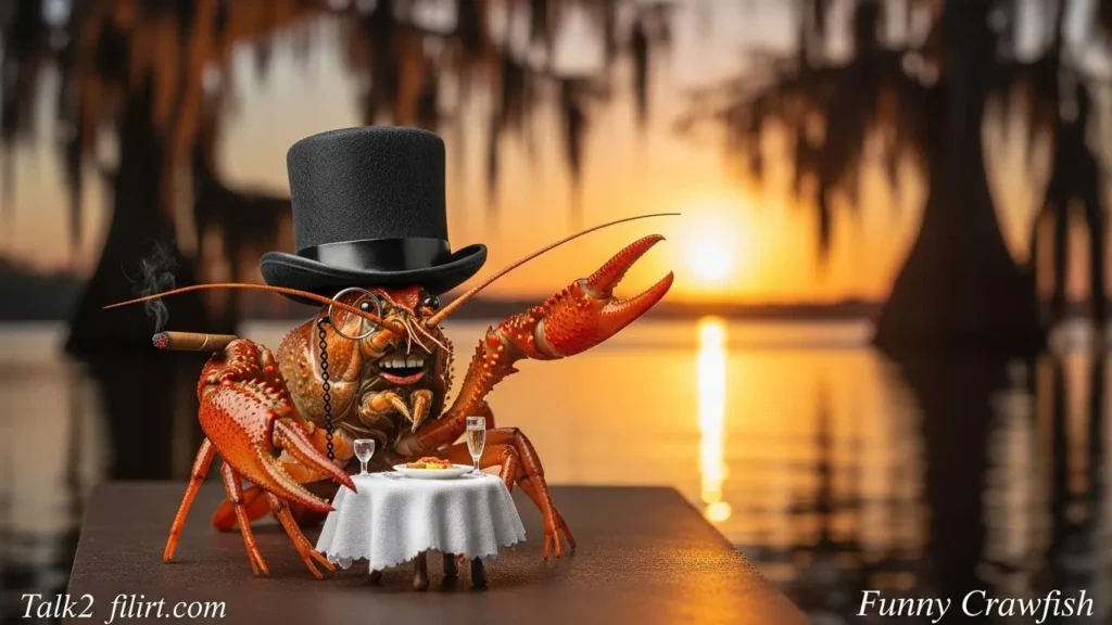 Funny Crawfish Pick Up Lines