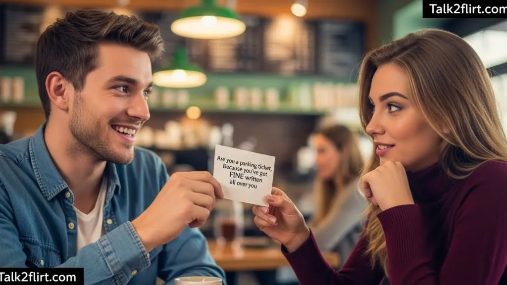 Funny Date Pick Up Lines