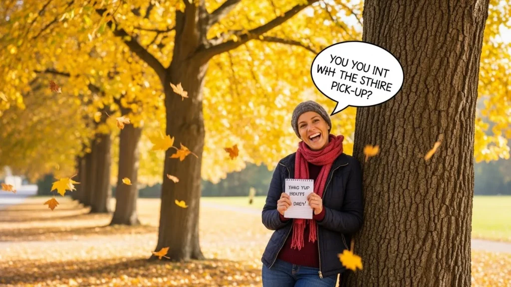 Funny Deciduous Pick Up Lines