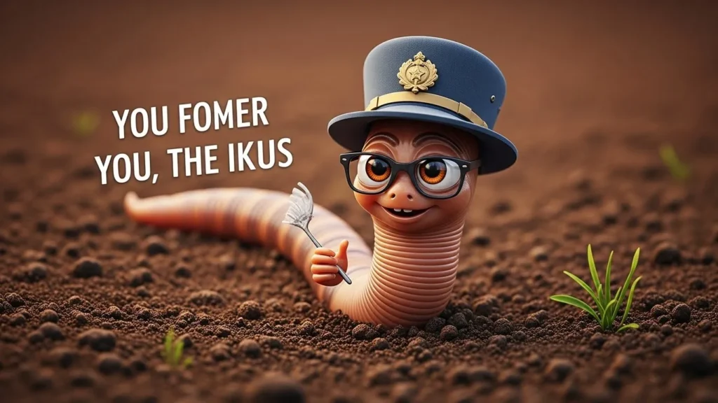 Funny Earthworm Pick up Lines