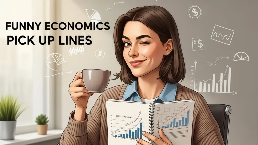 Funny Economics Pick Up Lines