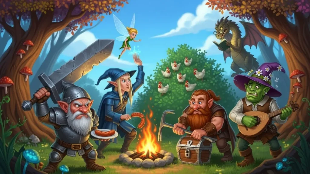 Funny Fantasy Pick Up Lines