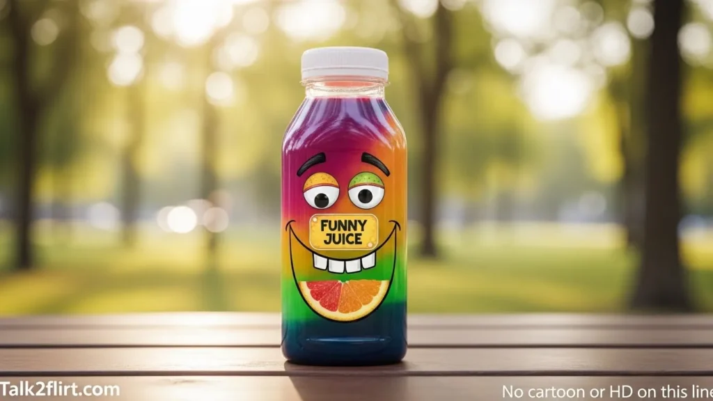 Funny Juice Pick Up Lines