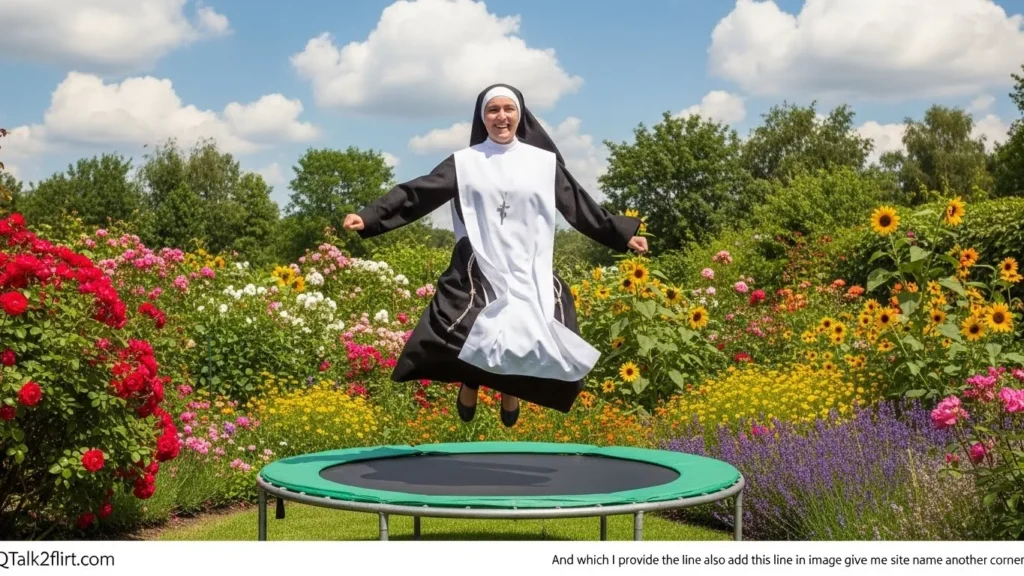 Funny Nun Pick Up Lines